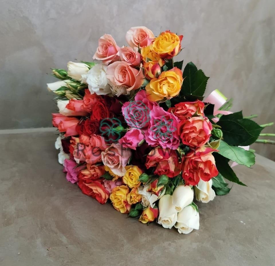 Букет цветов из: Розы в Староникольское 