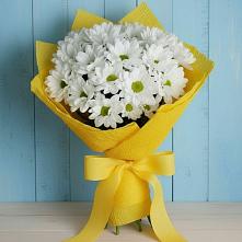 Букет цветов из:  Хризантемы в Староникольское 