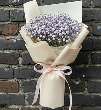 Букет цветов из:  Гипсофила в Староникольское 