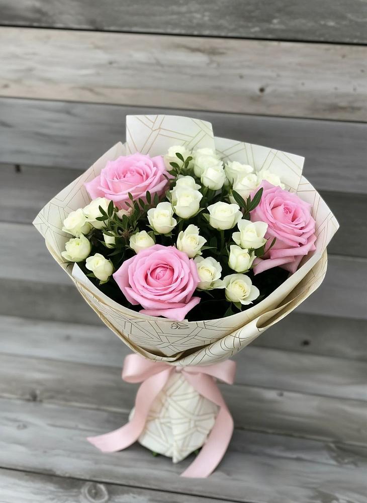 Букет цветов из: Розы в Староникольское 