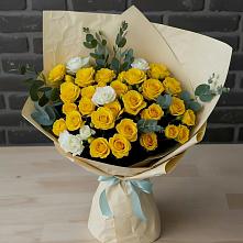 Букет цветов из:  Розы в Староникольское 