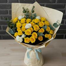Букет цветов из:  Розы в Староникольское 