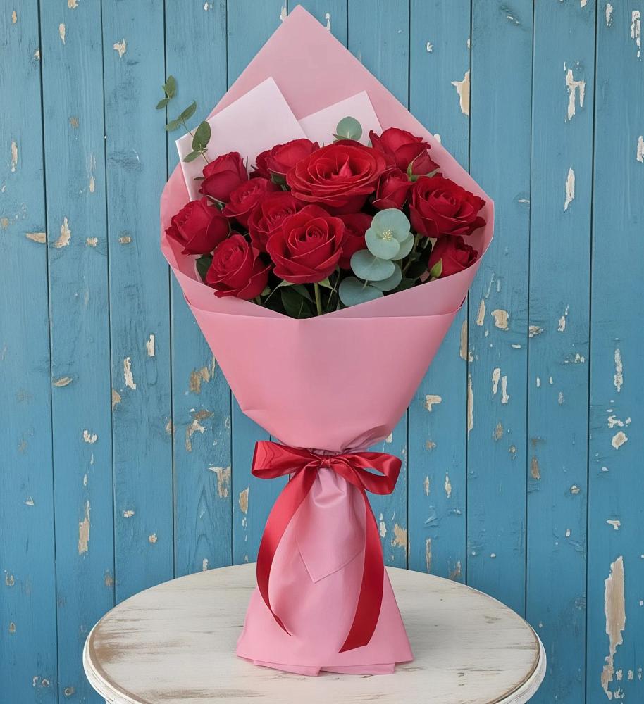 Букет цветов из: Розы в Староникольское 