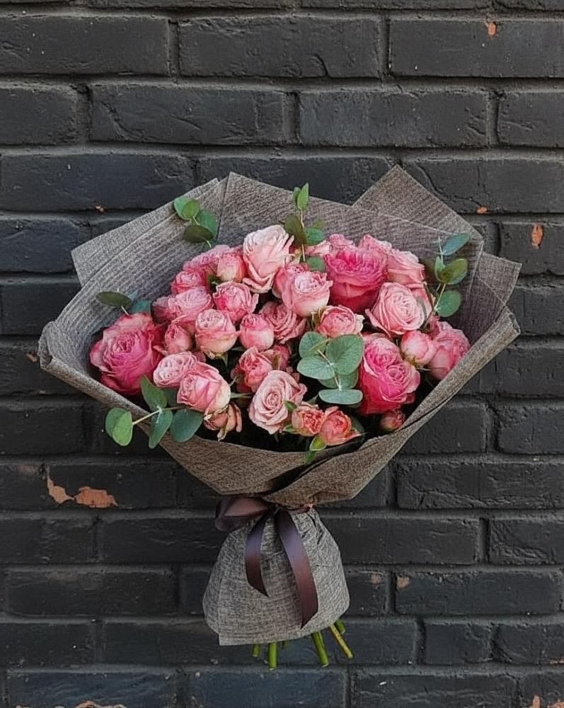 Букет цветов из: Розы в Староникольское 