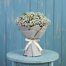 Букет цветов из:  Гипсофила в Староникольское 