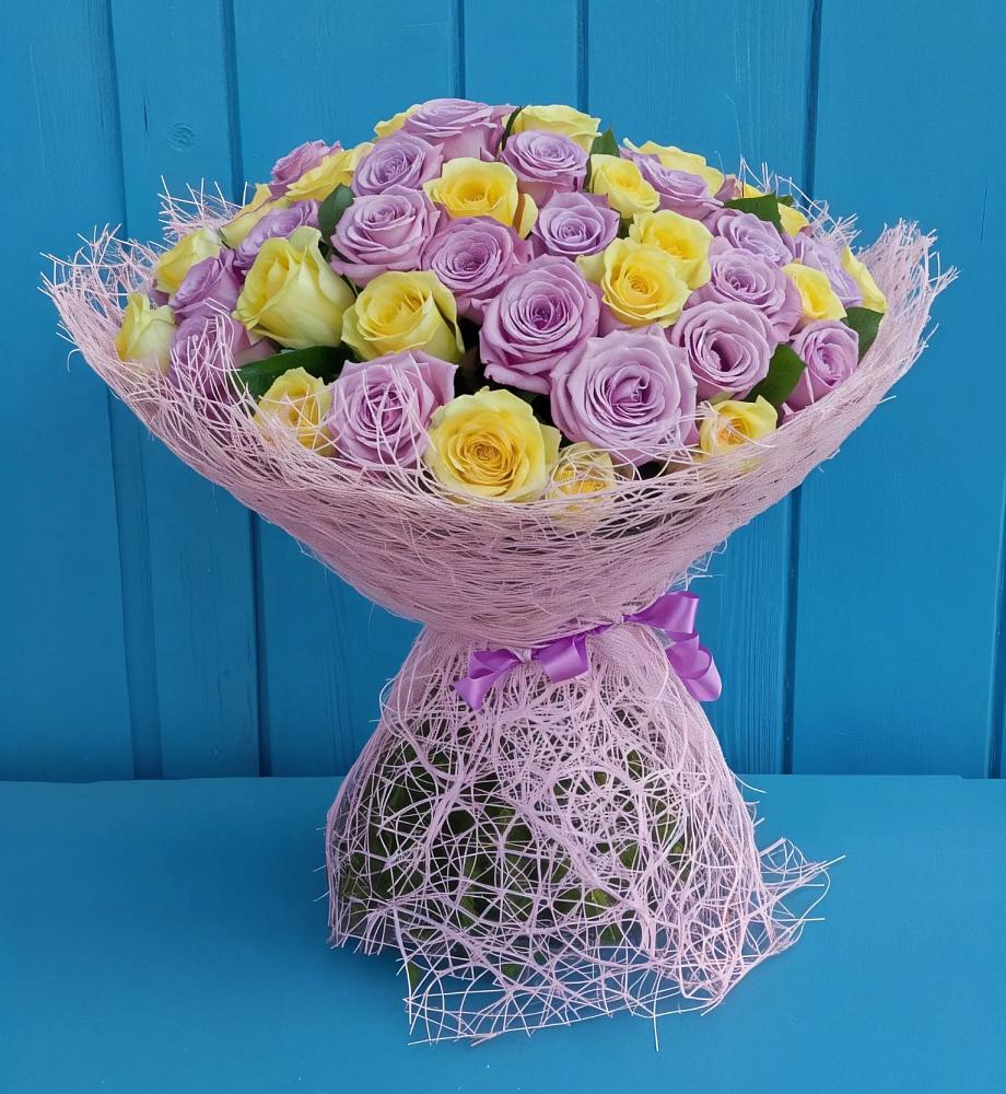 Букет 101 Волшебный Миг в Староникольское 