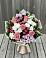 Букет цветов из: Альстромерии, Гвоздики, Розы и Хризантемы в Староникольское 