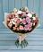 Букет цветов из: Хризантемы, Розы и Альстромерии в Староникольское 
