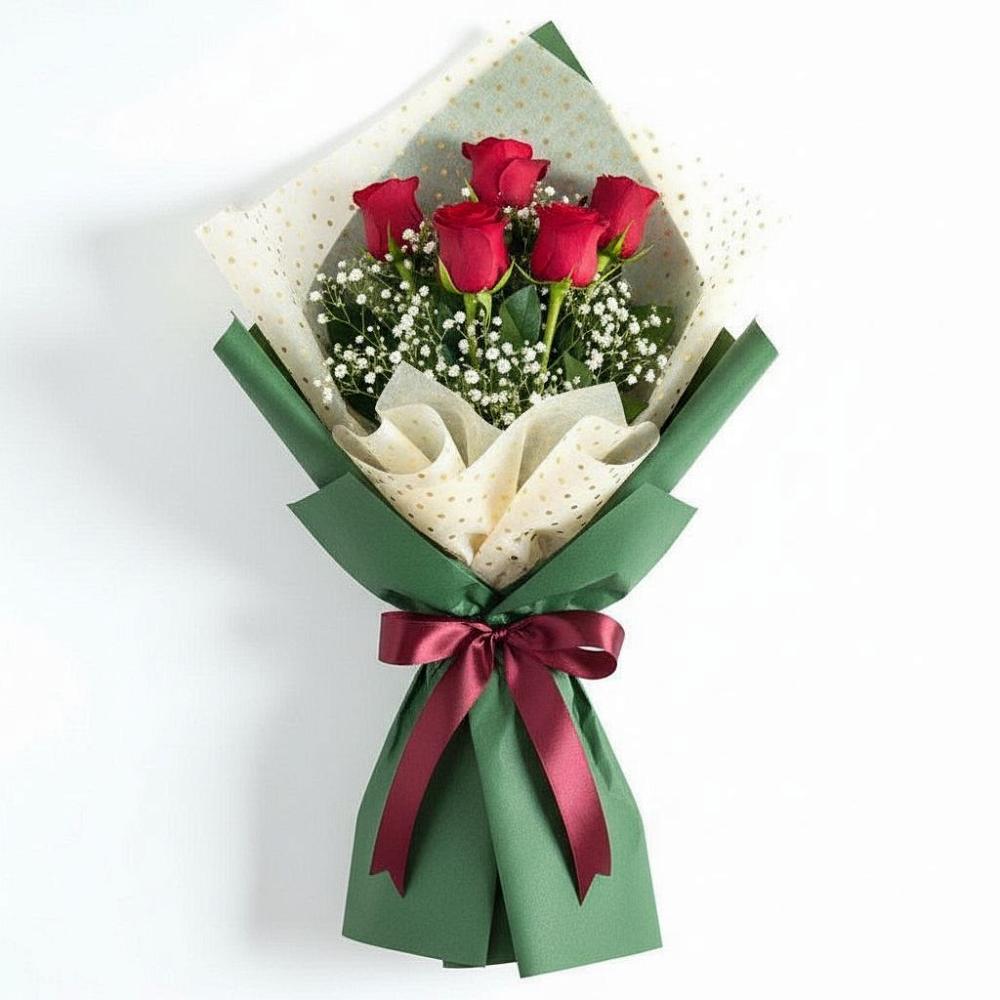 Букет цветов из: Розы в Староникольское 