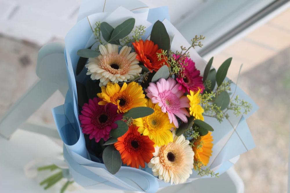 Букет цветов из: Герберы в Староникольское 