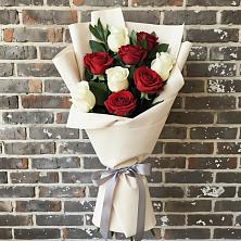 Букет цветов из:  Розы в Староникольское 