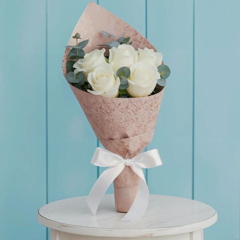 Букет цветов из: Розы в Староникольское 