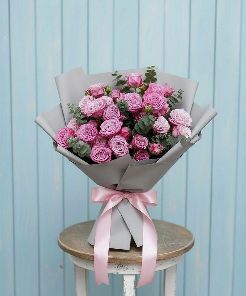 Букет цветов из: Розы в Староникольское 