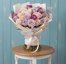 Букет цветов из:  Розы в Староникольское 