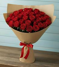 Букет Красные розы Милано #REPLACE_PRED# Староникольское 