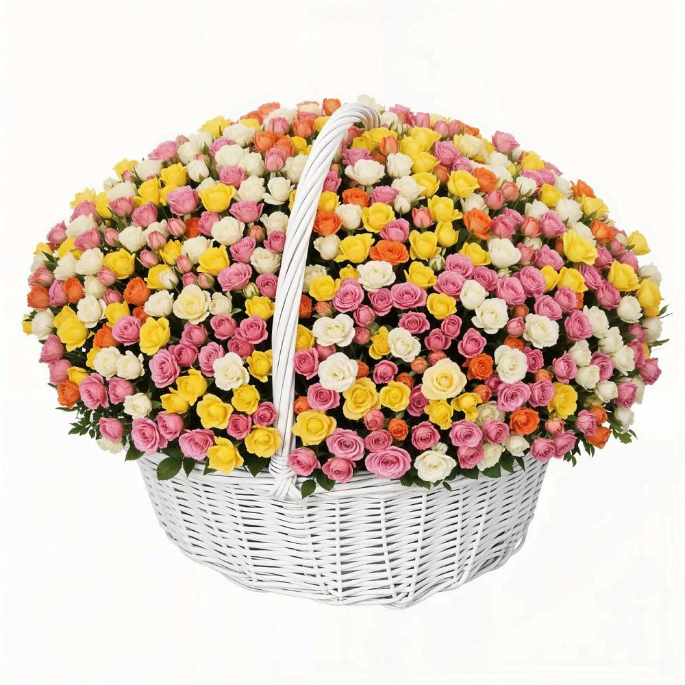 Премиум букет из: Розы в Староникольское 