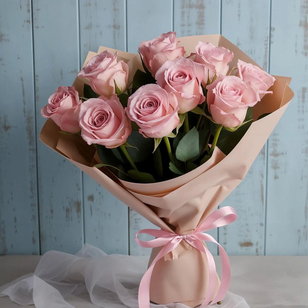 Букет цветов из: Розы в Староникольское 