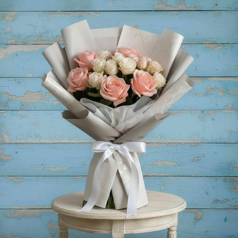 Букет цветов из: Розы в Староникольское 