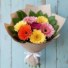 Букет цветов из:  Герберы в Староникольское 