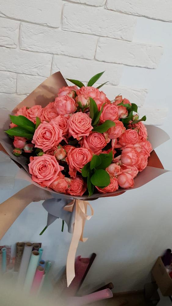 Букет цветов из: Розы в Староникольское 