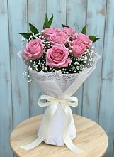 Букет цветов из:  Розы в Староникольское 