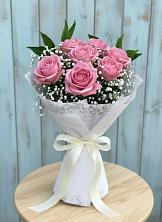 Букет цветов из:  Розы в Староникольское 