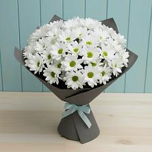 Букет цветов из:  Хризантемы в Староникольское 