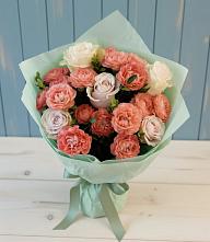 Букет цветов из:  Розы #REPLACE_PRED# Староникольское 