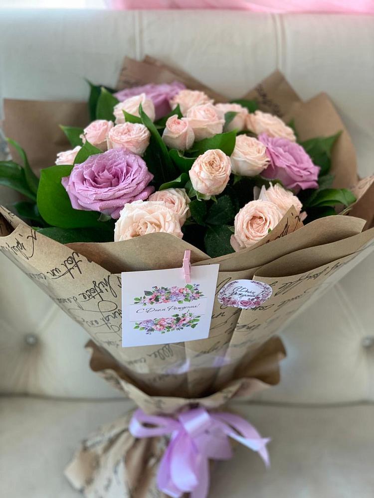 Букет цветов из: Розы в Староникольское 