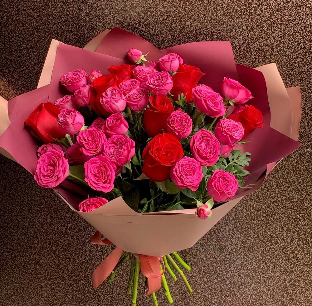 Букет В объятьях нежности в Староникольское 