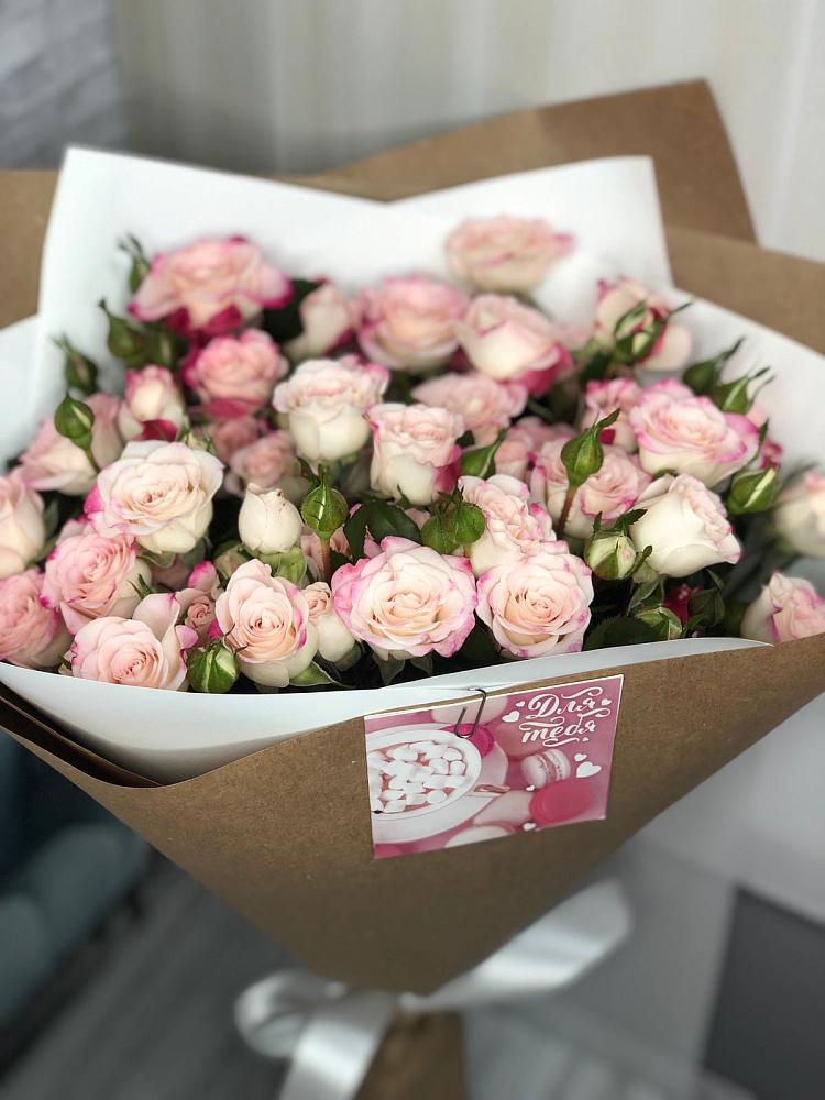 Букет цветов из: Розы в Староникольское 