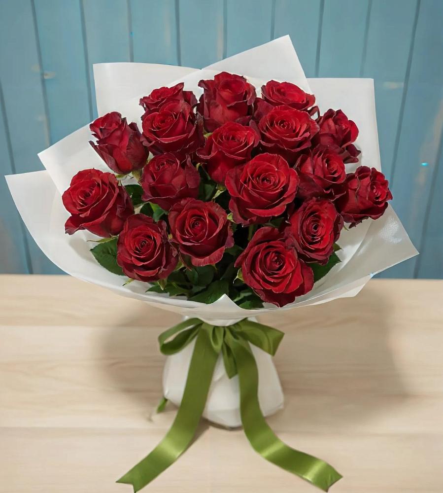 Букет Красные розы в Староникольское 