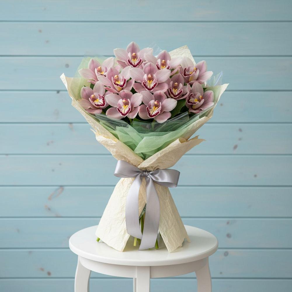 Букет цветов из: Орхидеи и Розы в Староникольское 