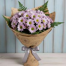 Букет цветов из:  Хризантемы #REPLACE_PRED# Староникольское 