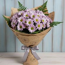 Букет цветов из:  Хризантемы в Староникольское 