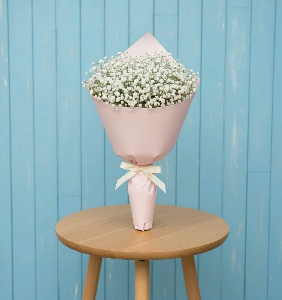 Букет цветов из: Гипсофила в Староникольское 