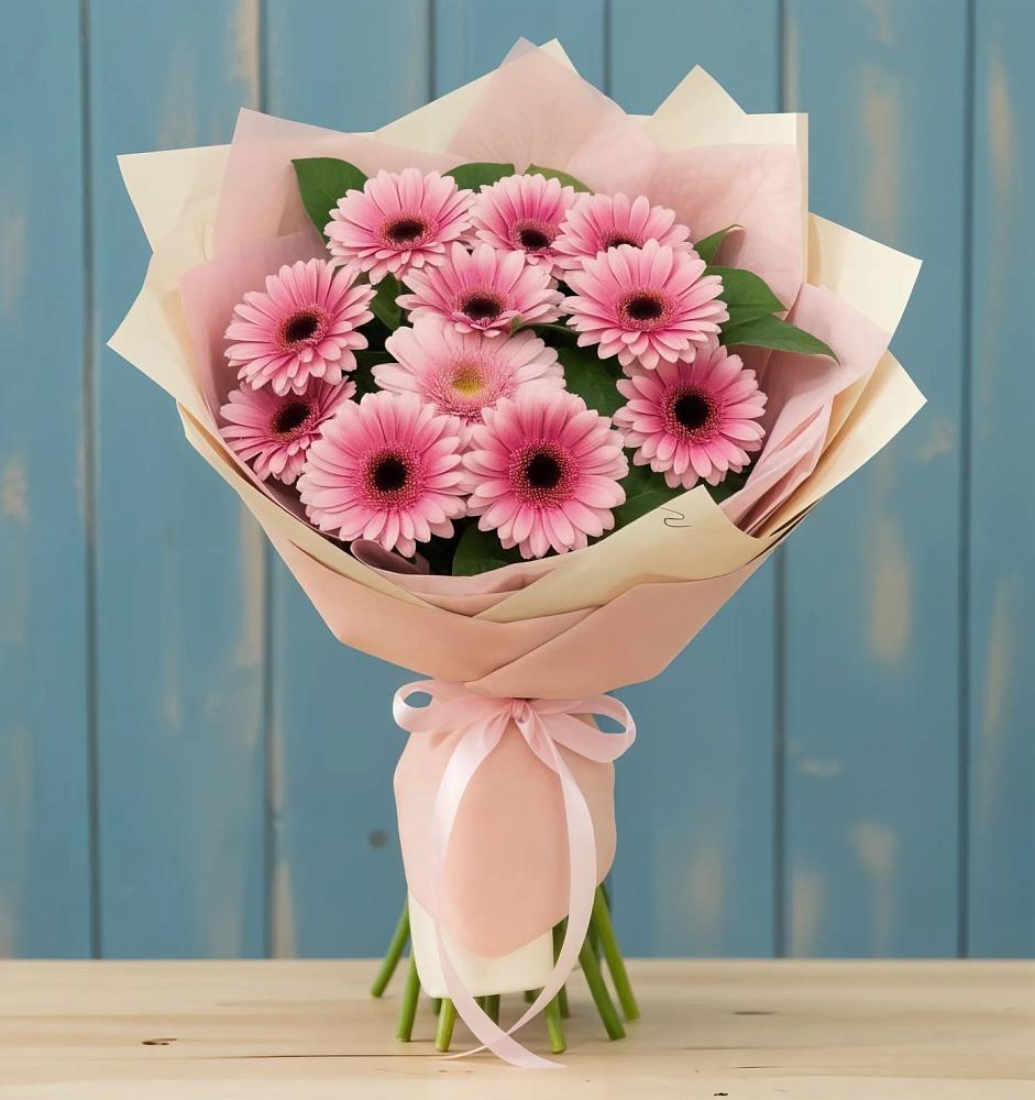 Букет цветов из: Герберы в Староникольское 