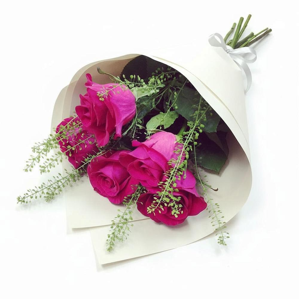 Букет цветов из: Розы в Староникольское 