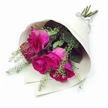 Букет цветов из:  Розы в Староникольское 