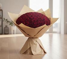 Букет 101 Красная роза #REPLACE_PRED# Староникольское 