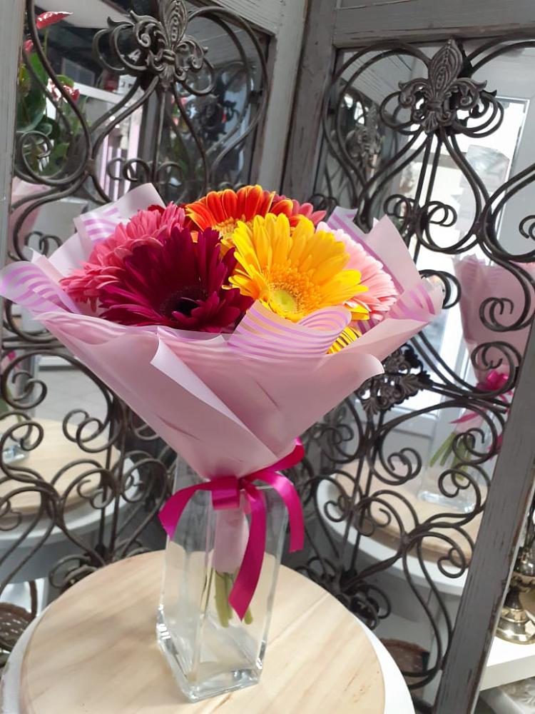 Букет цветов из: Герберы в Староникольское 