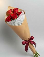 Букет цветов из:  Розы в Староникольское 