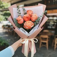 Букет цветов из:  Розы в Староникольское 