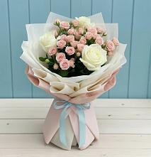Букет цветов из:  Розы в Староникольское 