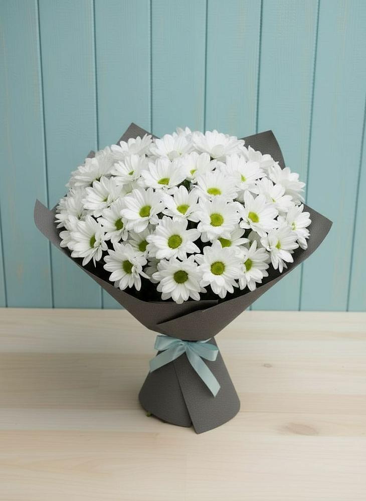 Букет цветов из: Хризантемы в Староникольское 