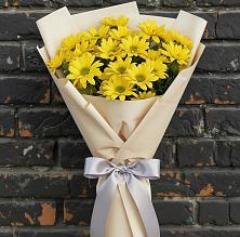 Букет цветов из:  Хризантемы в Староникольское 