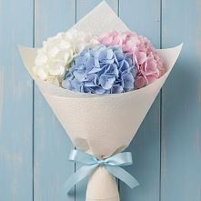 Букет цветов из:  Гортензия в Староникольское 