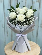 Букет цветов из:  Розы в Староникольское 