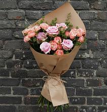 Букет цветов из:  Розы #REPLACE_PRED# Староникольское 