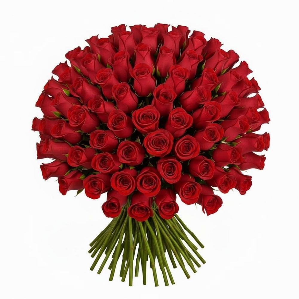 Букет Красные розы Чери Лав в Староникольское 